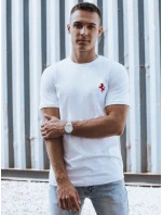 FashionStreet pánské bílé tričko RX5564
