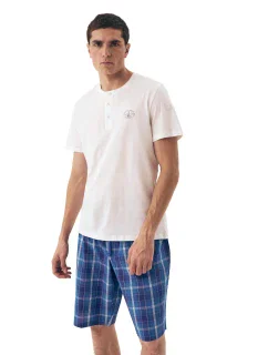 Pánské pyžamo 42616 Dock - HENDERSON