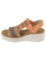 Rieker W 69172-92 dámské sandály