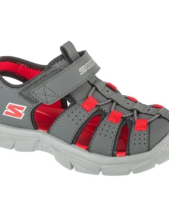 Skechers Relix Sandal 406521L-CCRD Grey 28