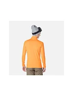 Rossignol Classique 1/2 Zip T-shirt orange pánské Rossignol Classique 1/2 Zip T-shirt orange pánské