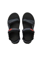 Lee Cooper pánské boty na suchý zip sandály na letní pláž světle modré černé