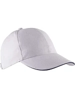 K-up KP 011 6 Panelová sandwich kšiltovka "Orlando" 20.0011 white/navy K-up KP 011 6 Panelová sandwich kšiltovka "Orlando" 20.0011 white/navy
