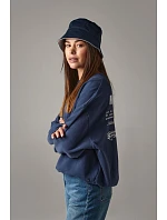 Beechfield B 686 Klobouk "Reversible Bucket Hat" 53.0686 black/light grey Beechfield B 686 Klobouk "Reversible Bucket Hat" 53.0686 black/light grey