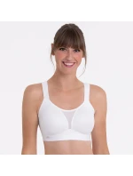 smart control sportovní podprsenka moldovaná, clean cut 5530 white - Active smart control sportovní podprsenka moldovaná, clean cut 5530 white - Active