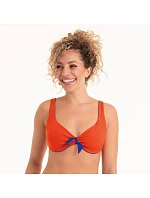 Style Loretta Top Bikini - horní díl 8764-1 modrá oceán - RosaFaia Style Loretta Top Bikini - horní díl 8764-1 modrá oceán - RosaFaia