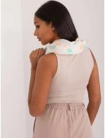 Komín AT KM BF48164.29X ecru Komín AT KM BF48164.29X ecru