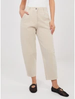 Kalhoty IT SP FL8916.80 světle béžové