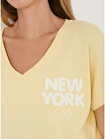 Halenka RV BZ A1258.00 světle žlutá