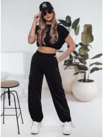 Dámský set CHICBASE black FashionStreet AY1121