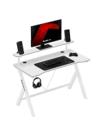 Herní stůl Huzaro Hero 1.9 White Herní stůl Huzaro Hero 1.9 White