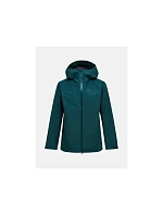 Pánská bunda PEAK PERFORMANCE M Treeline Hipe 2.5L Shell Jacket, zelená barva Pánská bunda PEAK PERFORMANCE M Treeline Hipe 2.5L Shell Jacket, zelená barva