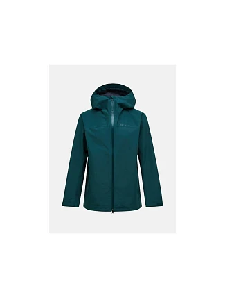 Pánská bunda PEAK PERFORMANCE M Treeline Hipe 2.5L Shell Jacket, zelená barva Pánská bunda PEAK PERFORMANCE M Treeline Hipe 2.5L Shell Jacket, zelená barva