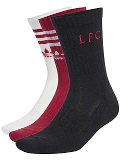 Ponožky adidas Liverpool FC, balení po 3 kusech KR0350