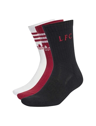 Ponožky adidas Liverpool FC, balení po 3 kusech KR0350