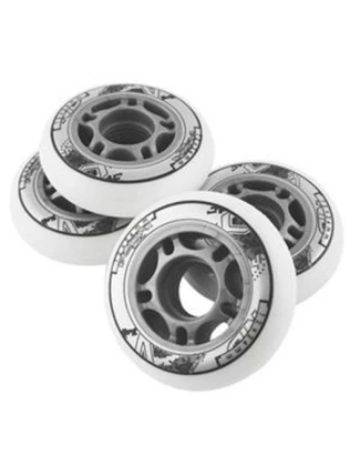 PU 76x24 82A BÍLÁ KOLA (4 ks) NILS EXTREME PU 76x24 82A BÍLÁ KOLA (4 ks) NILS EXTREME