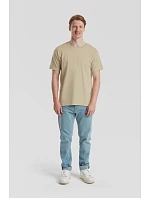 Fruit of the Loom Pure Cotton T Tričko z těžké bio bavlny 16.1362 desert sand Fruit of the Loom Pure Cotton T Tričko z těžké bio bavlny 16.1362 desert sand