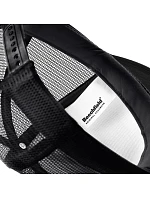 Beechfield B 645 5 panelová kšiltovka Vintage Trucker 53.0645 black/white