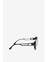 Dámské sluneční brýle typu Cat Eye modré