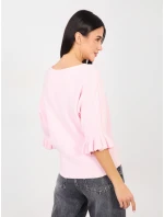 Jumper IT SW 99244.65 světle růžový