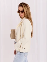 Bunda MBM KR 259.98P v barvě ecru Bunda MBM KR 259.98P v barvě ecru