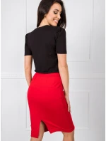 Sukně RV SD 4793 1.32 červená