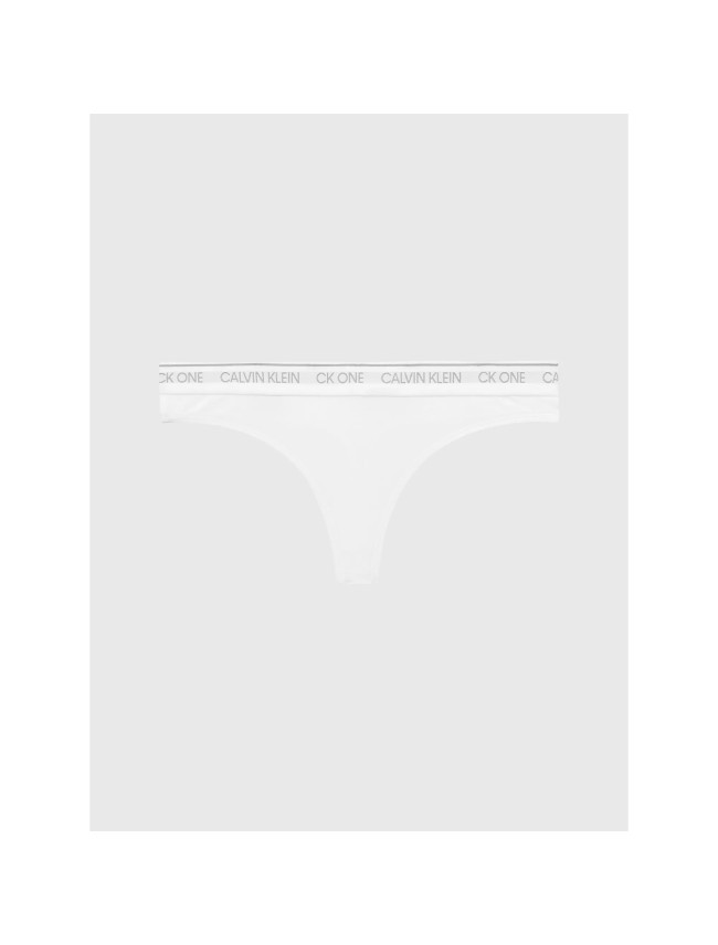 Spodní prádlo Dámské kalhotky THONG 000QF5733E100 - Calvin Klein