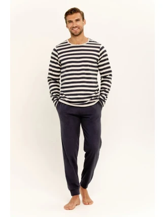 Pánské pyžamo Brace 3311 L-2XL