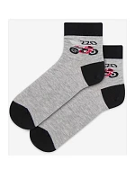 Tenké barevné ponožky 11-15 let chlapec. 244.N59