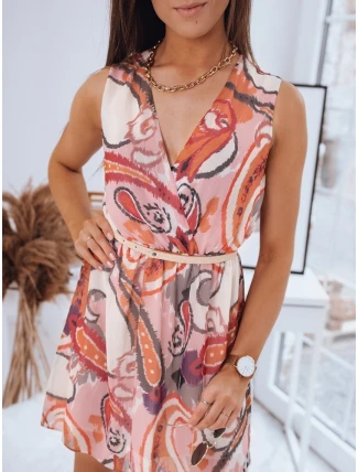 Šaty POLA ecru FashionStreet EY1597