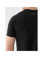 Pánské tričko s potiskem 4F 4FRAW24TTSHM2301-20S pánské