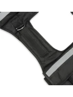 Zátěžová tréninková vesta 12 vložek (prázdná) Zátěžová tréninková vesta 12 vložek (prázdná)