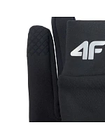4F U153 rukavice tmavě černé 4FWMM00AGLOU153 20S