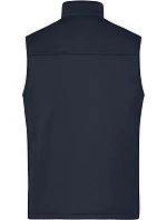 Daiber JN 1170 Pánská 3-vrstvá softshellová vesta 02.1170 navy