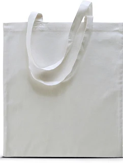 Kimood KI 0223 Bavlněná taška s dlouhým uchem 19.0223 white