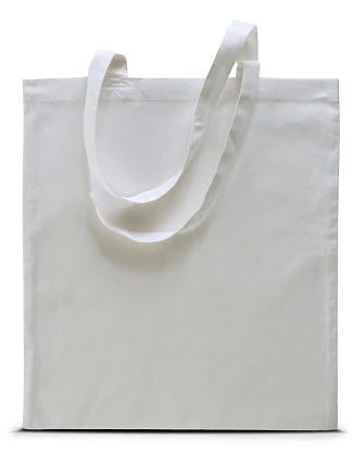 Kimood KI 0223 Bavlněná taška s dlouhým uchem 19.0223 white Kimood KI 0223 Bavlněná taška s dlouhým uchem 19.0223 white