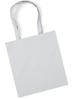Westford Mill W 261 Prémiová taška z bio bavlny 50.0261 light grey Westford Mill W 261 Prémiová taška z bio bavlny 50.0261 light grey