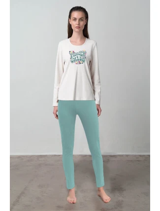 Vamp - Dámské bavlněné pyžamo 19961 - Vamp Vamp - Dámské bavlněné pyžamo 19961 - Vamp