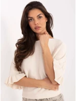 Jumper IT SW 99244.65 světle béžový