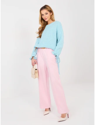 Kalhoty MI SP K104.14 světle růžové