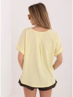 Halenka RV BZ A1185.19 světle žlutá Halenka RV BZ A1185.19 světle žlutá