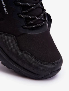 Pánská softshellová sportovní obuv černá Christopher