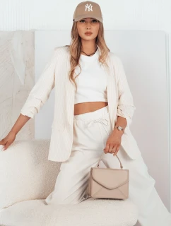 Dámská bunda OPTON ecru FashionStreet PY0094