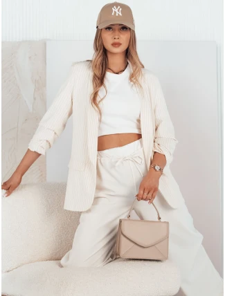 Dámská bunda OPTON ecru FashionStreet PY0094