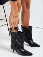 Dámské černé boty FashionStreet ZY1200