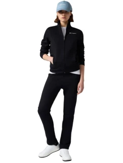 Champion Dámský oblek na zip černý 118289 KK001