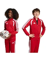 Dětská mikina adidas Tiro 26 League Training červená JY7200