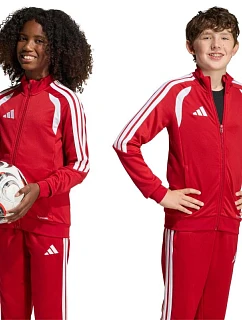 Dětská mikina adidas Tiro 26 League Training červená JY7200