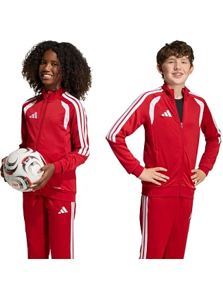 Dětská mikina adidas Tiro 26 League Training červená JY7200