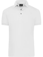 Daiber JN 1302 Pánské Slim Fit žerzejové polo 02.1302 white